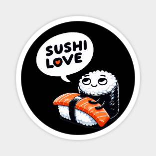 Sushi Love Magnet